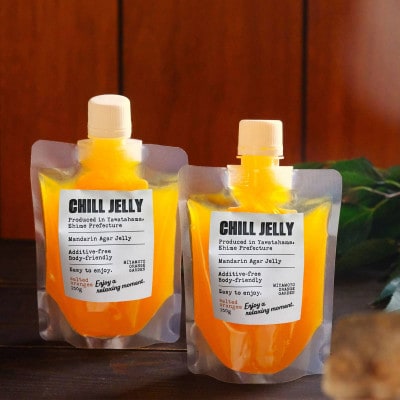 サウナ後の「ととのい補給」に!CHILL JELLY 150g×8本セット【C25-292】