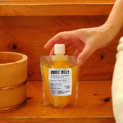 サウナ後の「ととのい補給」に!CHILL JELLY 150g×8本セット【C25-292】