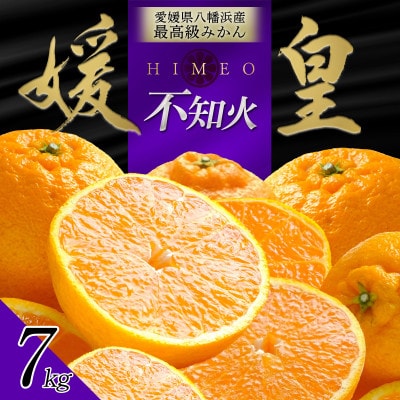 最高級みかん 媛皇 不知火 7kg 愛媛県 八幡浜市 西宇和地区【E25-386】