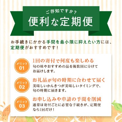【発送月固定定期便】愛媛みかん&みかんジュース【E25-160】全2回