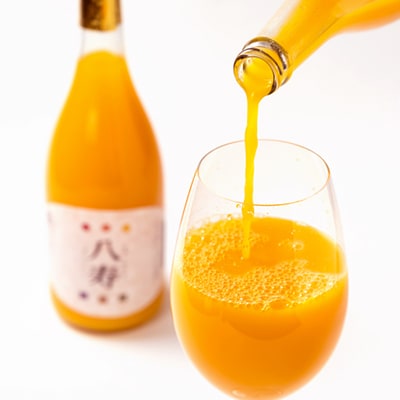 八寿ギフトセット(八寿みかんジュース1本、八寿みかんジュレ3個)[化粧箱入]【D34-5】