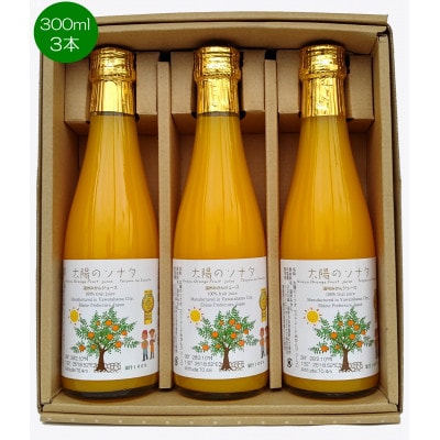 太陽のソナタ(温州おれんじジュース小3本入り)【C12-4】
