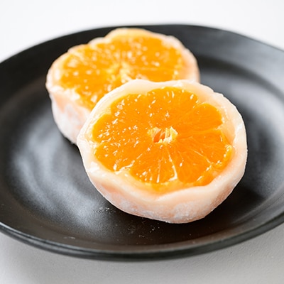 “本物産地の味” みかん大福「しずく珠(だま)」口いっぱいに広がる果汁!【C24-11】