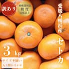 ＼みかんの大トロ/糖度12.0以上酸1.4以下 糖酸選別品 訳あり 愛媛セトカ3kg【C20-14】