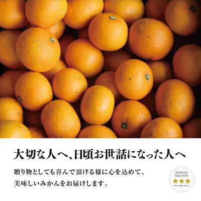 【特秀品】星乃みかん園のきよみ(3.5kg)【C45-53】