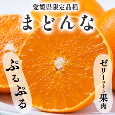 「夕やけブランド」【まどんな】1kg+【夕やけみかん】2kgセット【C49-41】
