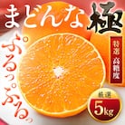 【夕やけブランド】ぷるぷる食感【まどんな】5kg　※紅まどんなと同品種【H49-80】