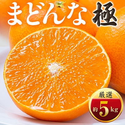 【夕やけブランド】ぷるぷる食感【まどんな】5kg　※紅まどんな と同品種【H49-80】