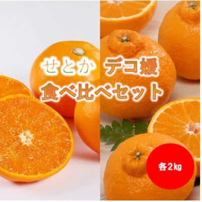 みさき果樹園の大人気せとか・デコ媛各2kg【C21-60】