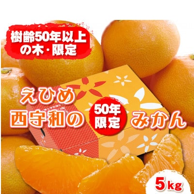 【訳あり君】みさき果樹園のえひめ西宇和のみかん5kg　2S～L混合【21-65】