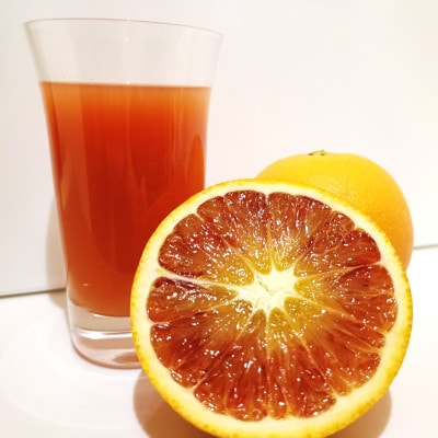 愛咲果樹園「ブラッドオレンジ」訳あり約5kg【C71-37】