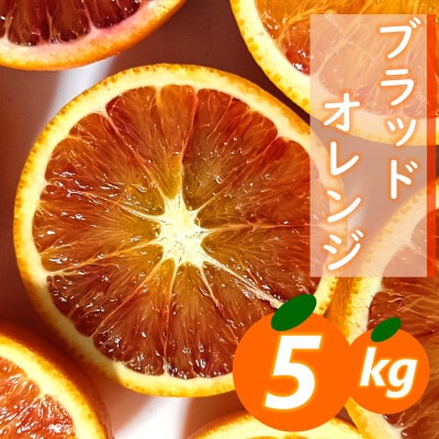 愛咲果樹園「ブラッドオレンジ」約5kg【71-45】