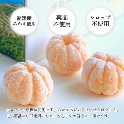 【愛媛産】シロップ・化学薬品不使用!外皮なし むき冷凍みかん3kg【F25-243】
