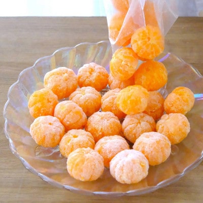 【毎月定期便】愛媛県産 冷凍みかん定期便|シャーベット感覚で楽しむ完熟みかん【E25-392】全2回