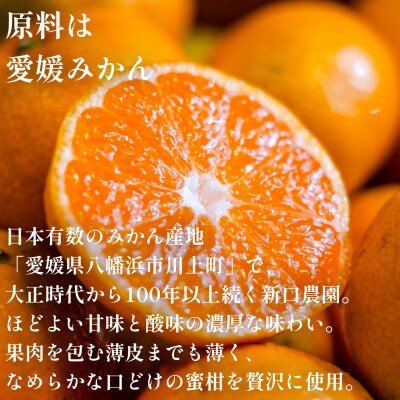 【水を一滴も使わずにみかん丸ごと絞った】プレミアムみかんジュース 1000ml×2本【C70-84】