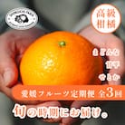 【発送月固定定期便】愛媛の人気高級フルーツ まどんな・甘平・せとか【H70-42】全3回