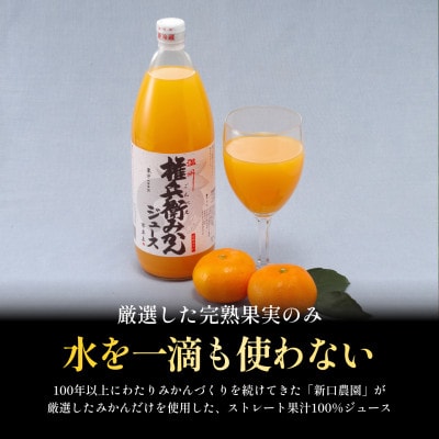 【発送月固定定期便】水を一滴も使わない 愛媛みかん100%ストレートジュース【H70-46】全12回