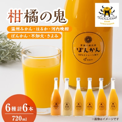 6種みかんジュースセット【E56-50】