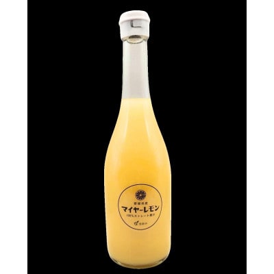 愛媛八幡浜産レモンストレート果汁720ml×2本【C56-74】