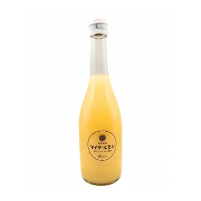 愛媛八幡浜産レモンストレート果汁720ml×2本【C56-74】