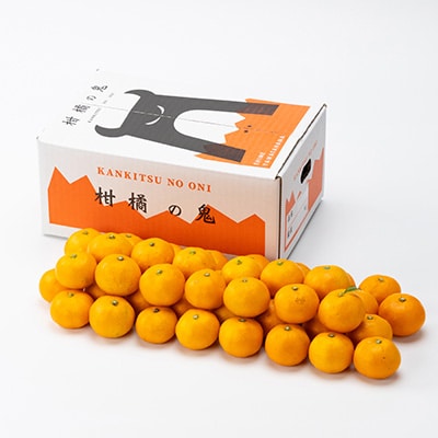 八幡浜産　あまーい小玉みかん計3kg【C56-88】