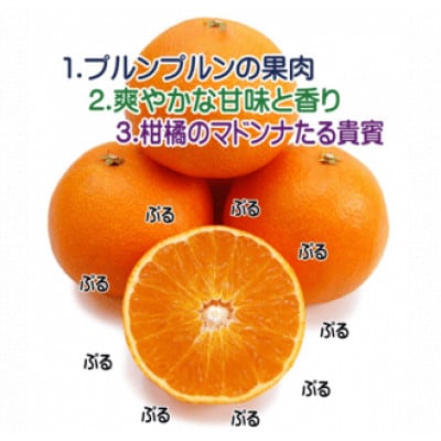 プルプルの果肉ととろける美味しさ!愛媛県八幡浜産媛まどんな3kg【贈答用】【D35-11】