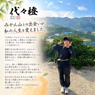 【紅まどんな と同品種】【訳あり】代々橙まどんな3.5kg【C83-3】