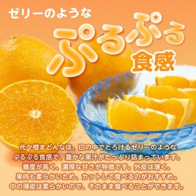 【紅まどんなと同品種】【訳あり】代々橙まどんな10kg【F83-10】