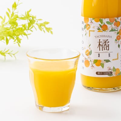 ともんちのみかん清見ジュース 720ml×6本【G91-2】