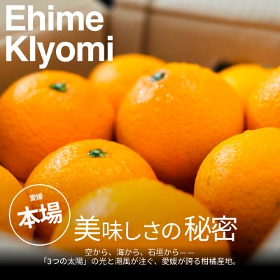 【美味しさそのまま】訳あり清見5kg 愛媛県産 EHIME きよみ【99-11】