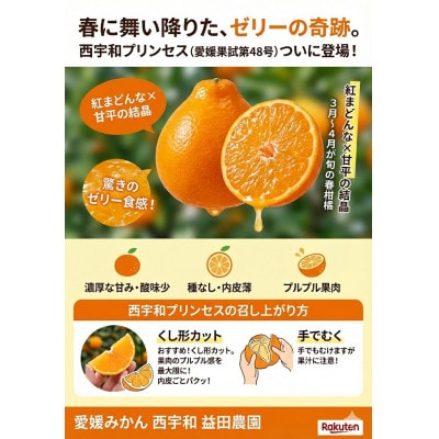 西宇和プリンセス(紅プリンセス、愛果48号と同品種)訳あり3kg【103-7】