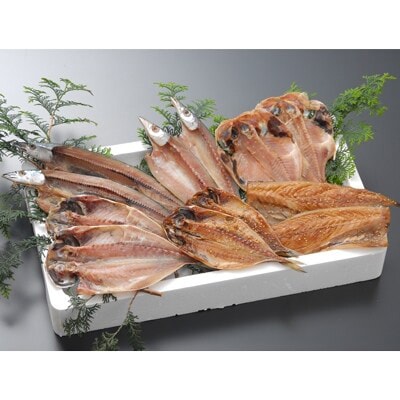 6種類2枚ずつ干物セット(さんま)