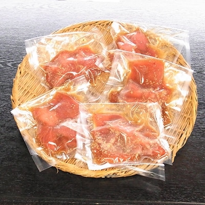 まぐろ醤油漬け100g×5