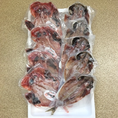 沼津の幸R一夜干しセット(C)マアジ&キンメダイ