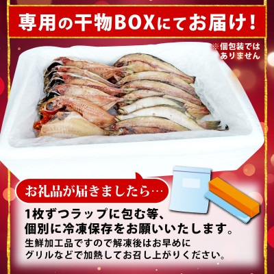 【訳あり】干物 4kgおまかせセット 海鮮詰め合わせ(アジ、ホッケ、他)
