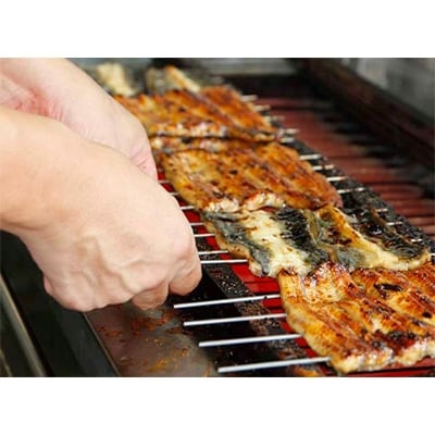 【沼津うなよし】手焼き国産うなぎ蒲焼・白むし味くらべ(蒲焼3尾・白むし1尾)