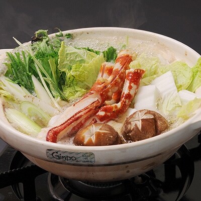 高足ガニ鍋セット