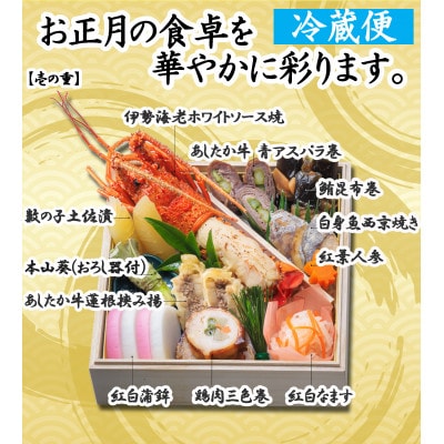 おせち料理三段重