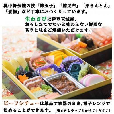 おせち料理二段重