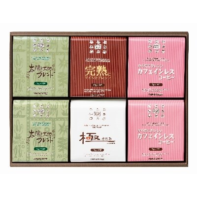 【おうちで本格珈琲】ドリップバックセット　4種60パック
