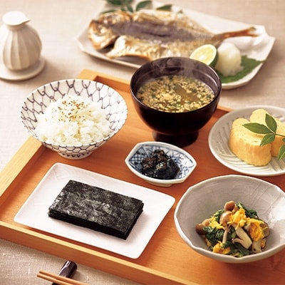 工場直送 山形屋食卓用海苔・お茶・お茶漬け・ふりかけ詰合せ