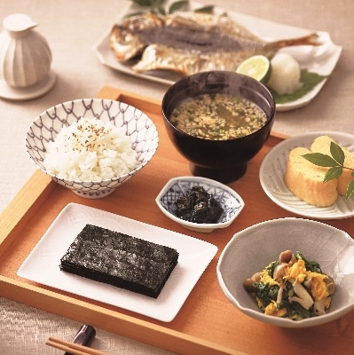 【2023年7月下旬発送】工場直送　山形屋食卓用海苔・ほうじ茶・もみのり・ふりかけ詰合せ