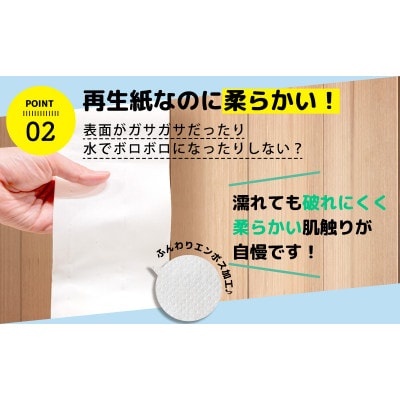 トイレットペーパー 48ロール シングル 2倍巻き 120m 8パック  静岡県 沼津市