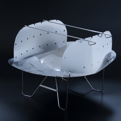 【ASOBU】 拡張性の高い焚き火台『IRORI-202』キャンプ アウトドア