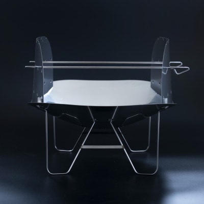 【ASOBU】 拡張性の高い焚き火台『IRORI-202』キャンプ アウトドア