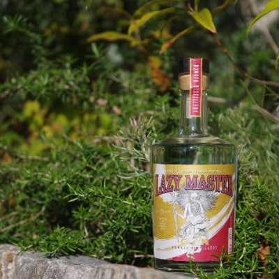沼津蒸留所 クラフトジン LAZY MASTER ～Silky Citrus～42% 500ml