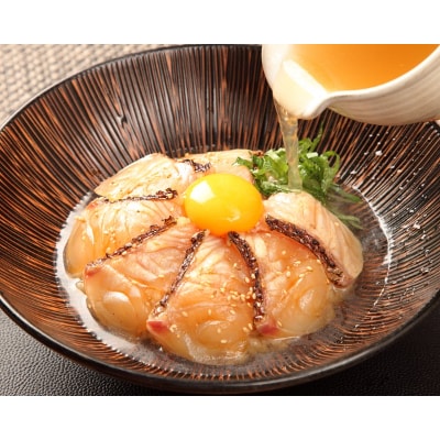 沼津産　鯛ごま茶漬け4袋&鯛しゃぶ(スライスと鯛だし)人気セット