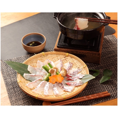 沼津産　鯛ごま茶漬け4袋&鯛しゃぶ(スライスと鯛だし)人気セット