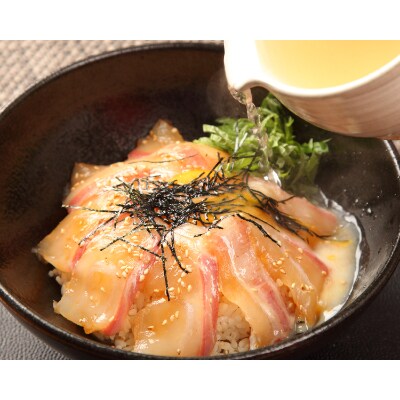沼津産 特選マダイづくしセット(鯛茶漬け、鯛干物、鯛お刺身・鯛しゃぶ・鯛みそ)