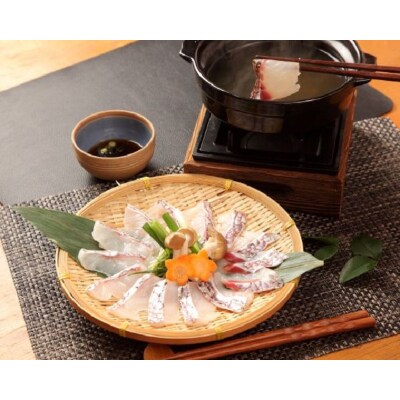 沼津産 特選マダイづくしセット(鯛茶漬け、鯛干物、鯛お刺身・鯛しゃぶ・鯛みそ)
